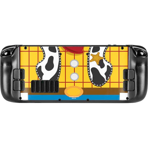 Disney Toy Story Woody Apparel Steam Deck Handheld Gaming Computer Skin